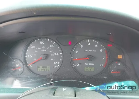 2002 Subaru Forester L from USA, damaged, VIN JF1SF63562G701384